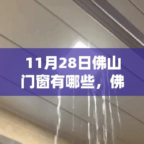 佛山门窗选购全攻略，初学者与进阶用户指南（11月28日版）