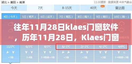 历年11月28日Klaes门窗软件的进阶之路