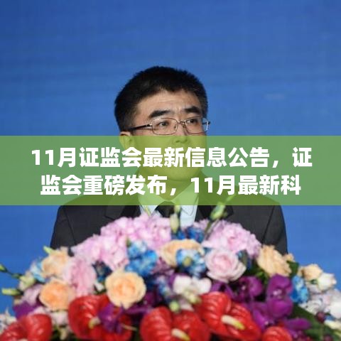 证监会发布最新科技监管平台，引领智能时代新篇章，揭秘11月最新信息公告重磅更新