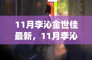 深度解读李沁与金世佳11月最新动态，背后的故事与个人观点分析