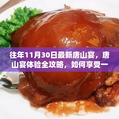 『精彩绝伦！唐山宴体验全攻略，从初学者到美食达人，带你领略唐山美食盛宴』