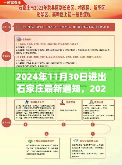 2024年11月30日石家庄出入最新政策通知解读及进出石家庄指南