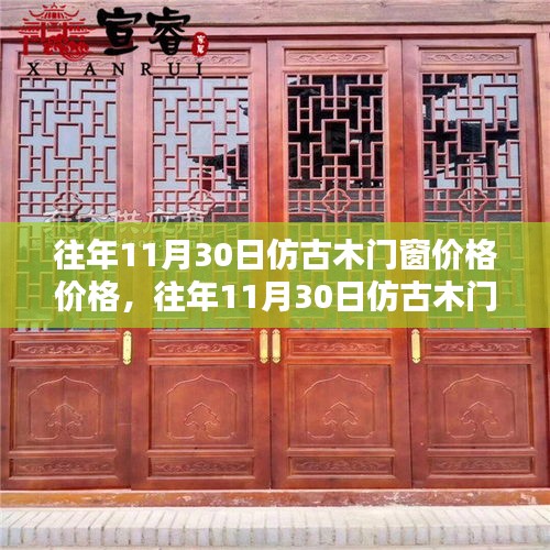 往年11月30日仿古木门窗价格深度解析，市场分析、观点阐述与趋势探究