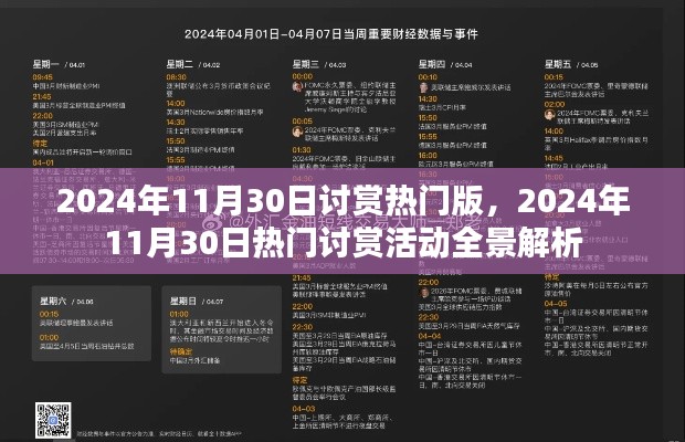 2024年11月30日热门讨赏活动全景解析与预测