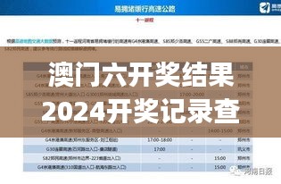 澳门六开奖结果2024开奖记录查询,处于迅速响应执行_私人版JNZ96.297