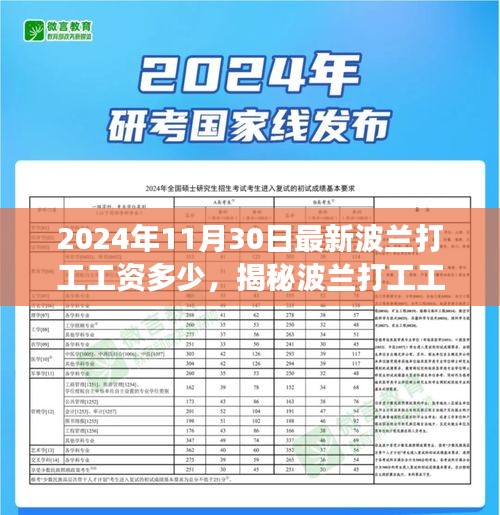 揭秘波兰打工工资内幕，最新解读与小巷特色小店的背后故事（2024年）