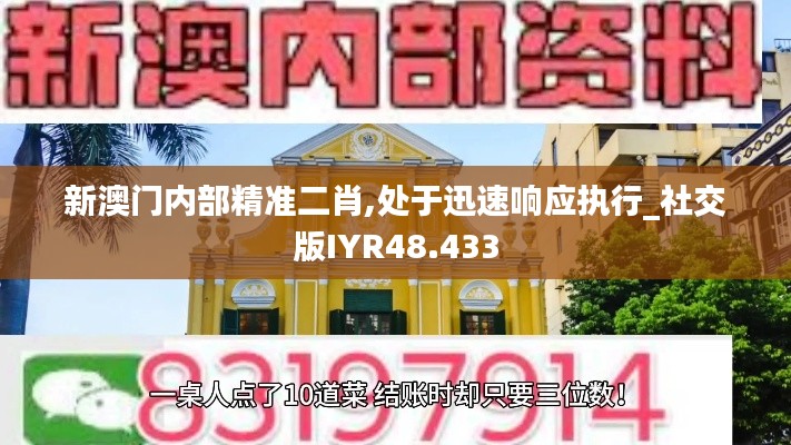 新澳门内部精准二肖,处于迅速响应执行_社交版IYR48.433