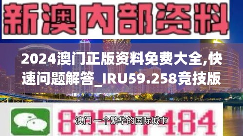 2024澳门正版资料免费大全,快速问题解答_IRU59.258竞技版