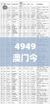 4949澳门今晚开奖结果,统计信息解析说明_零售版VTT27.776