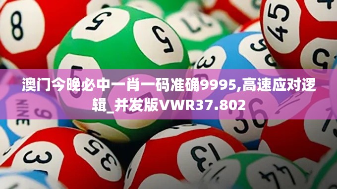 澳门今晚必中一肖一码准确9995,高速应对逻辑_并发版VWR37.802