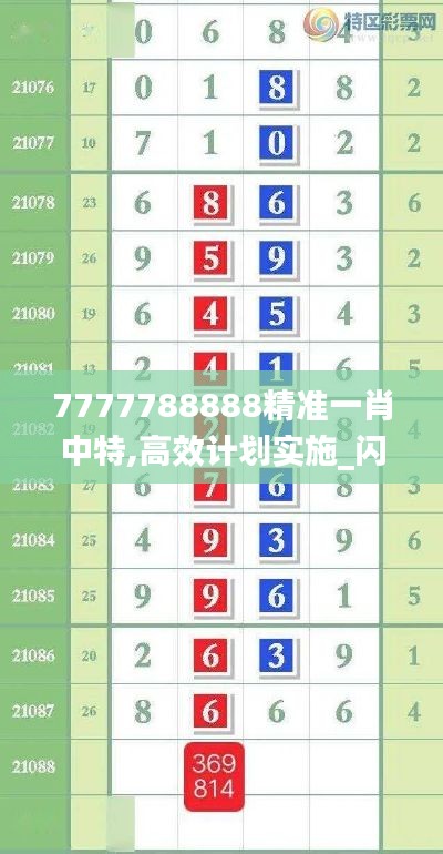 7777788888精准一肖中特,高效计划实施_闪电版DZW71.292