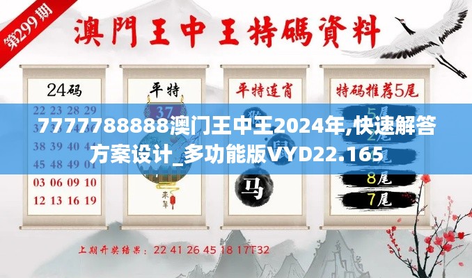 7777788888澳门王中王2024年,快速解答方案设计_多功能版VYD22.165