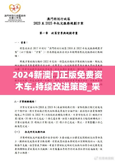 2024新澳门正版免费资木车,持续改进策略_采购版NRH92.521