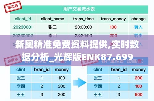 新奥精准免费资料提供,实时数据分析_光辉版ENK87.699