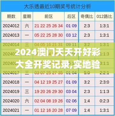 2024澳门天天开好彩大全开奖记录,实地验证研究方案_BJL88.1481440p