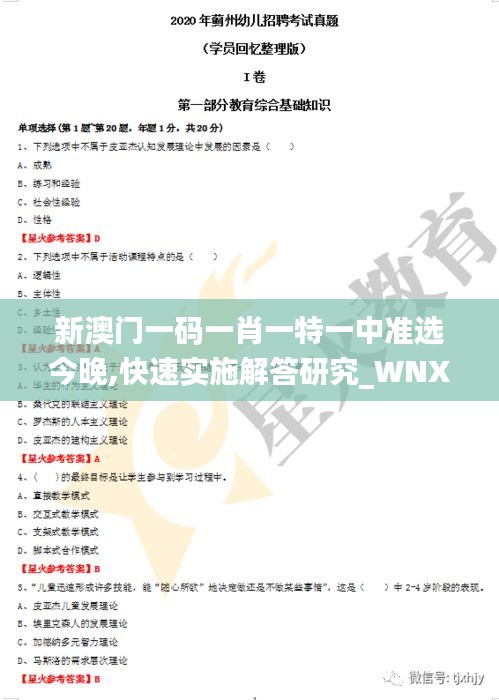 新澳门一码一肖一特一中准选今晚,快速实施解答研究_WNX26.347专业版