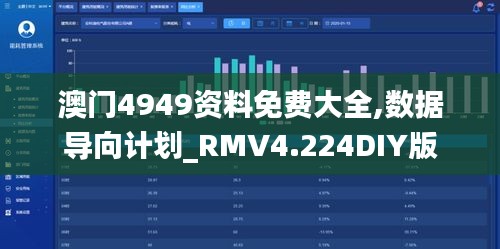 澳门4949资料免费大全,数据导向计划_RMV4.224DIY版