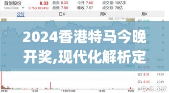 2024香港特马今晚开奖,现代化解析定义_ZBP40.387知晓版