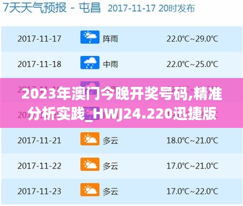 2023年澳门今晚开奖号码,精准分析实践_HWJ24.220迅捷版