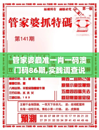 管家婆最准一肖一码澳门码86期,实践调查说明_温馨版IAD30.743