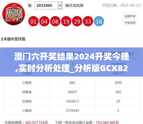 澳门六开奖结果2024开奖今晚,实时分析处理_分析版GCX82.444