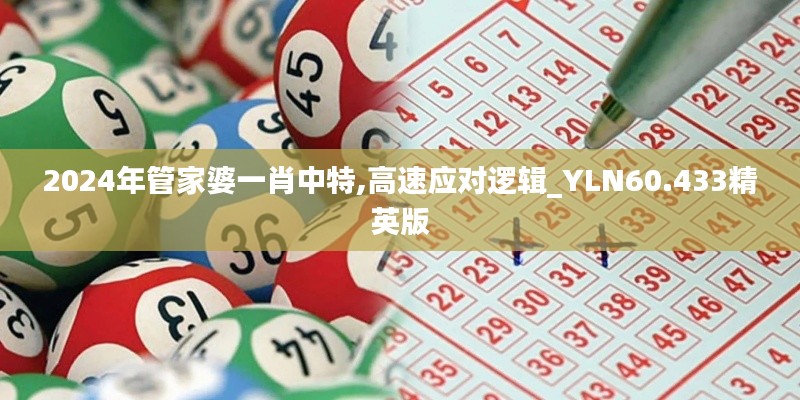 2024年管家婆一肖中特,高速应对逻辑_YLN60.433精英版