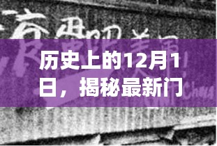 揭秘历史门户事件网络背后的故事，12月1日事件回顾