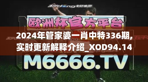 2024年管家婆一肖中特336期,实时更新解释介绍_XOD94.142融合版