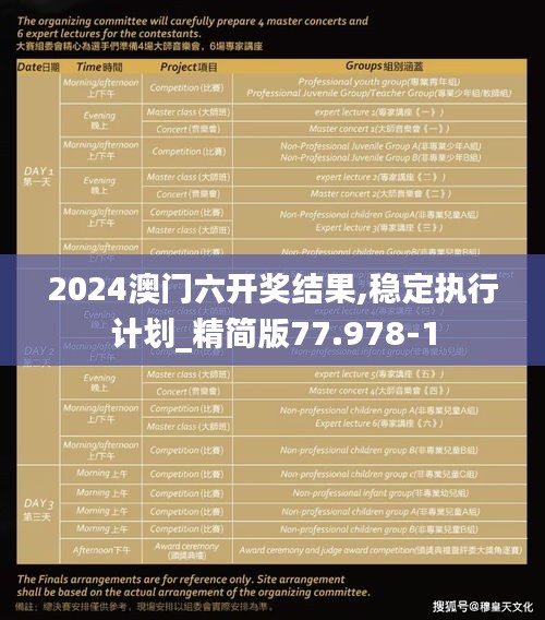 2024澳门六开奖结果,稳定执行计划_精简版77.978-1