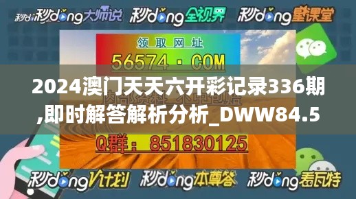 2024澳门天天六开彩记录336期,即时解答解析分析_DWW84.530职业版