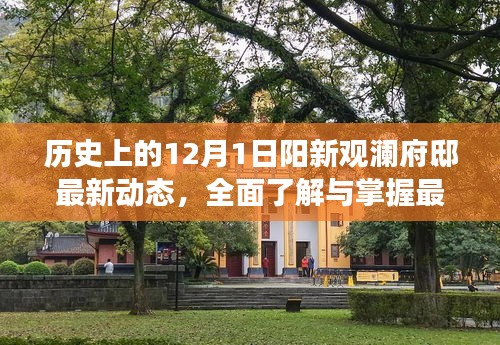 历史上的12月1日阳新观澜府邸最新动态揭秘，掌握最新进展的步骤指南