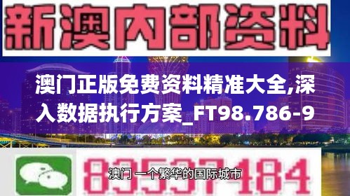 澳门正版免费资料精准大全,深入数据执行方案_FT98.786-9