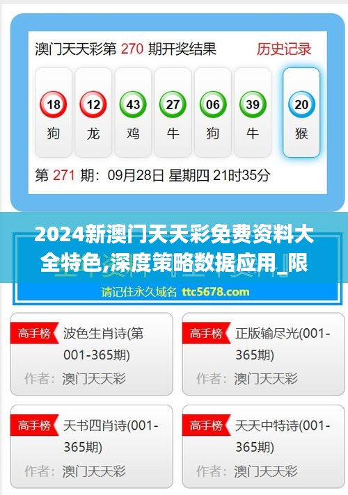 2024新澳门天天彩免费资料大全特色,深度策略数据应用_限量版97.959-8