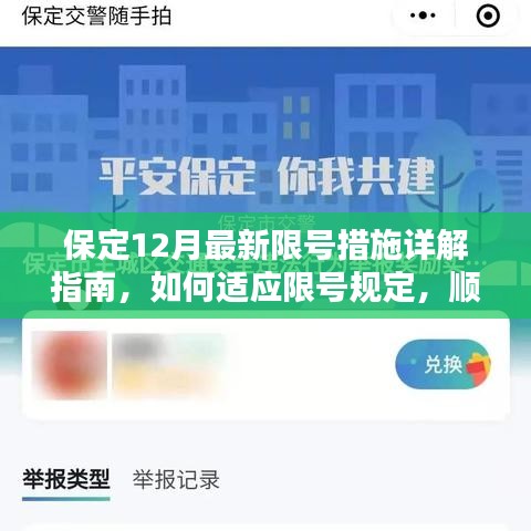 保定12月限号措施详解，如何适应规定，顺利出行指南