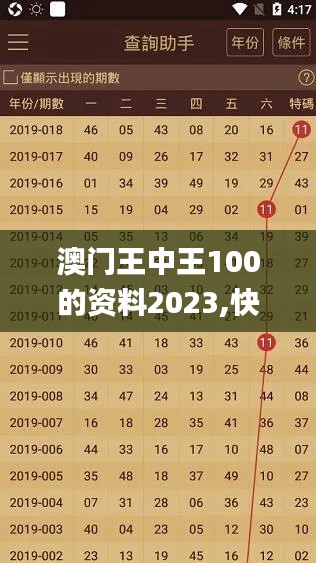 澳门王中王100的资料2023,快速解答计划解析_投资版93.621-8