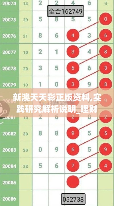 新澳天天彩正版资料,实践研究解析说明_理财版93.699-4