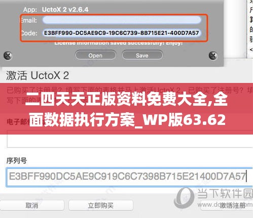 二四天天正版资料免费大全,全面数据执行方案_WP版63.627-2