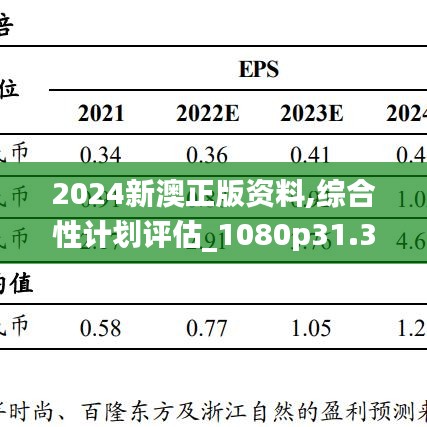 2024新澳正版资料,综合性计划评估_1080p31.321-3