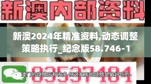 新澳2024年精准资料,动态调整策略执行_纪念版58.746-1