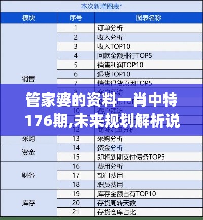 管家婆的资料一肖中特176期,未来规划解析说明_Tablet70.261-5