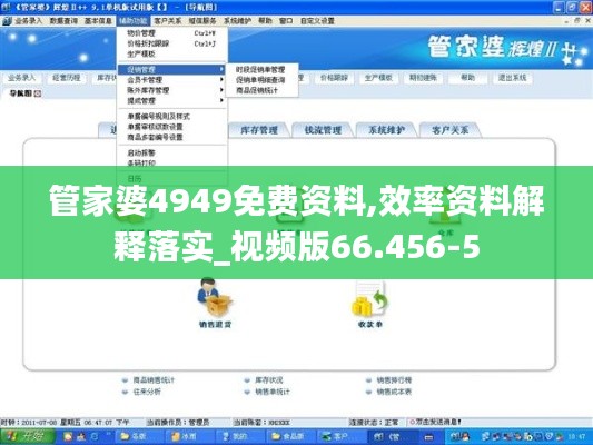 管家婆4949免费资料,效率资料解释落实_视频版66.456-5