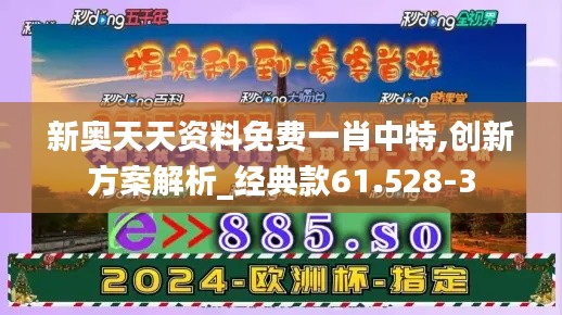 新奥天天资料免费一肖中特,创新方案解析_经典款61.528-3