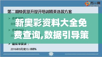 新奥彩资料大全免费查询,数据引导策略解析_Executive88.803-4