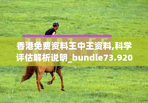 香港免费资料王中王资料,科学评估解析说明_bundle73.920-7