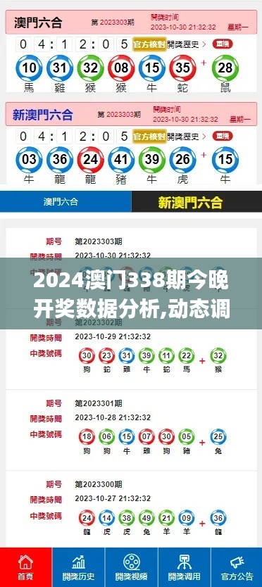 2024澳门338期今晚开奖数据分析,动态调整策略执行_MR37.667-6