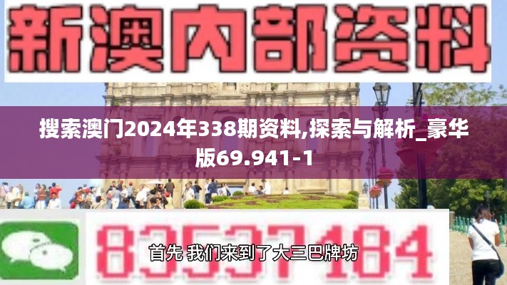 搜索澳门2024年338期资料,探索与解析_豪华版69.941-1