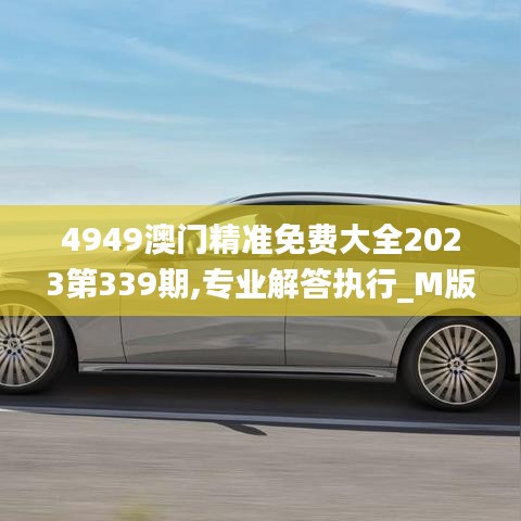 4949澳门精准免费大全2023第339期,专业解答执行_M版43.539-6