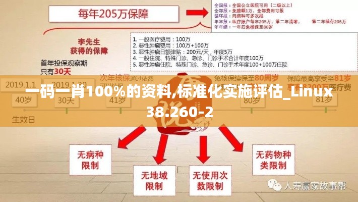 一码一肖100%的资料,标准化实施评估_Linux38.260-2