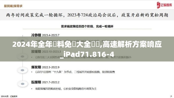 2024年全年資料免費大全優勢,高速解析方案响应_iPad71.816-4