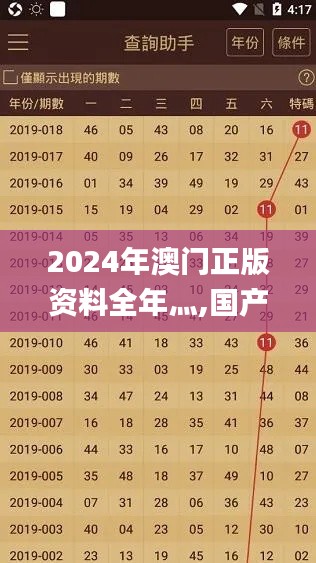 2024年澳门正版资料全年灬,国产化作答解释定义_工具版82.683-4